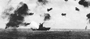 A WWII Naval Battle