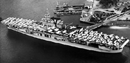 The 1933 Aircraft Carrier Yorktown