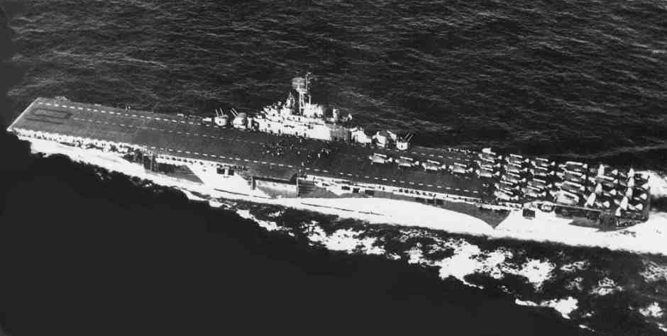 The 1943 Essex Class Yorktown